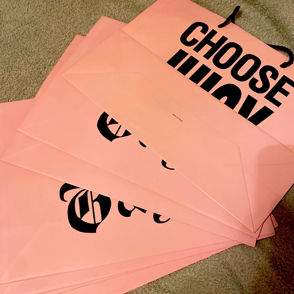 Juicy Couture Shopping Bags